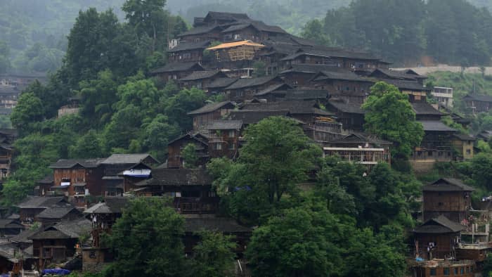 贵州深度游必去的旅游景点推荐