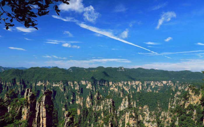 张家界四天三晚自由行旅游攻略-让我们一起感受张家界的自然景点风光