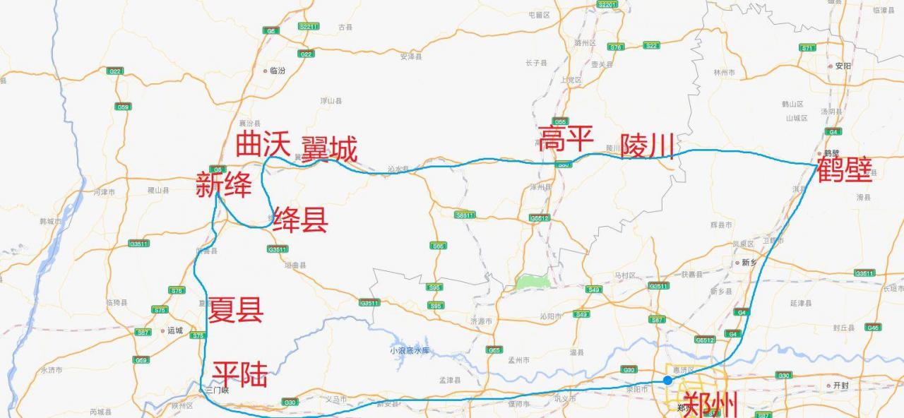 五天自驾山西攻略，游览三市八县领略大美山西