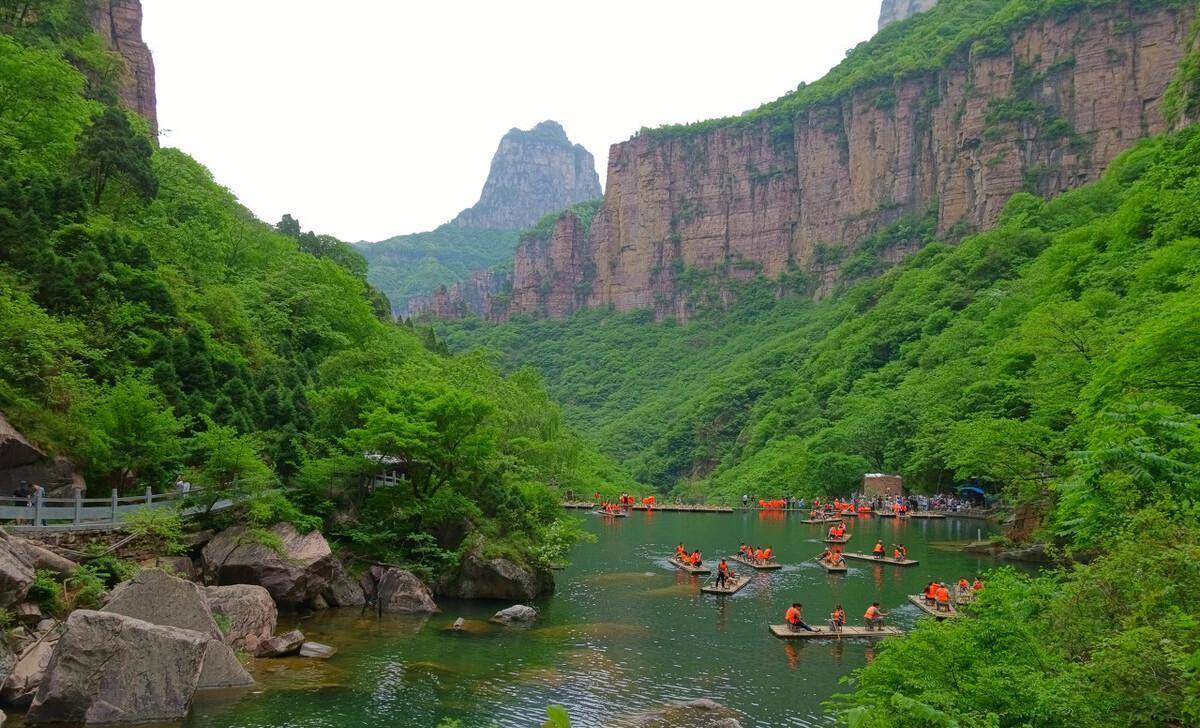 推荐河南最美的两处山水，太行风骨和伏牛奇秀