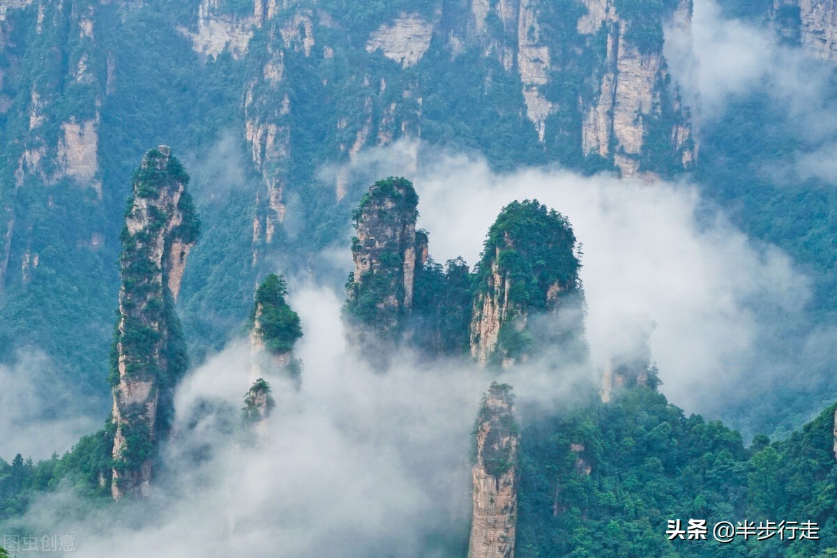 湖南张家界旅游攻略自由行攻略(张家界必去的三个景点)