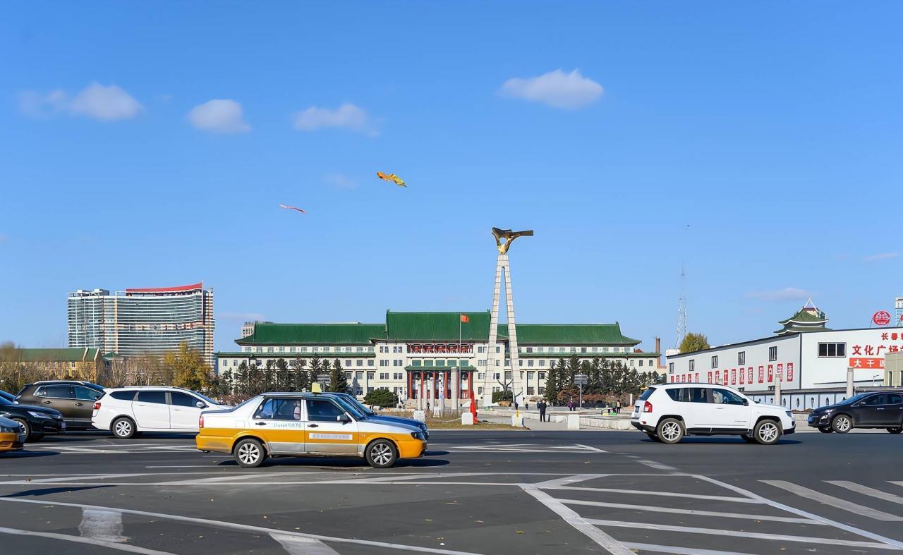 长春是一个游玩数天后依然流连忘返的城市，风景美如画
