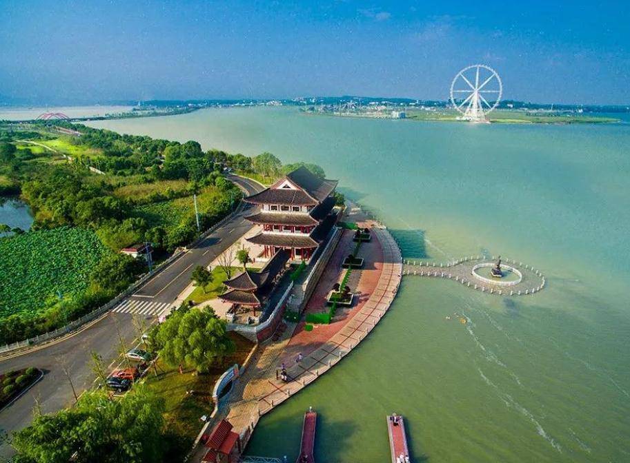 湖南又一地标走红，被称为中国城市第一湖