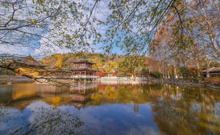 江苏焦山景点介绍，四面都是小岛