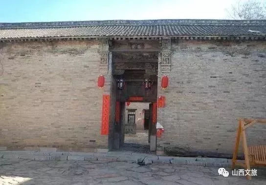 山西十泉岭张家大院 潞商豪宅深处藏
