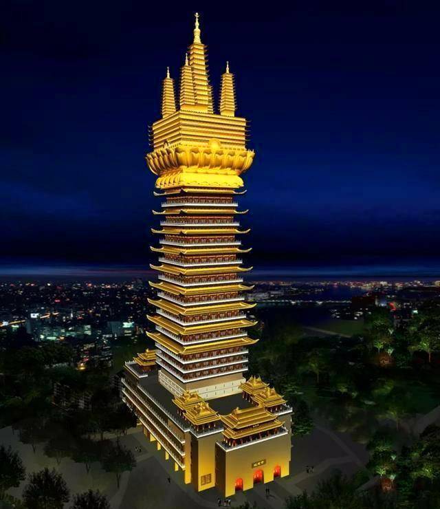 上海建设全球最高寺庙，高173米