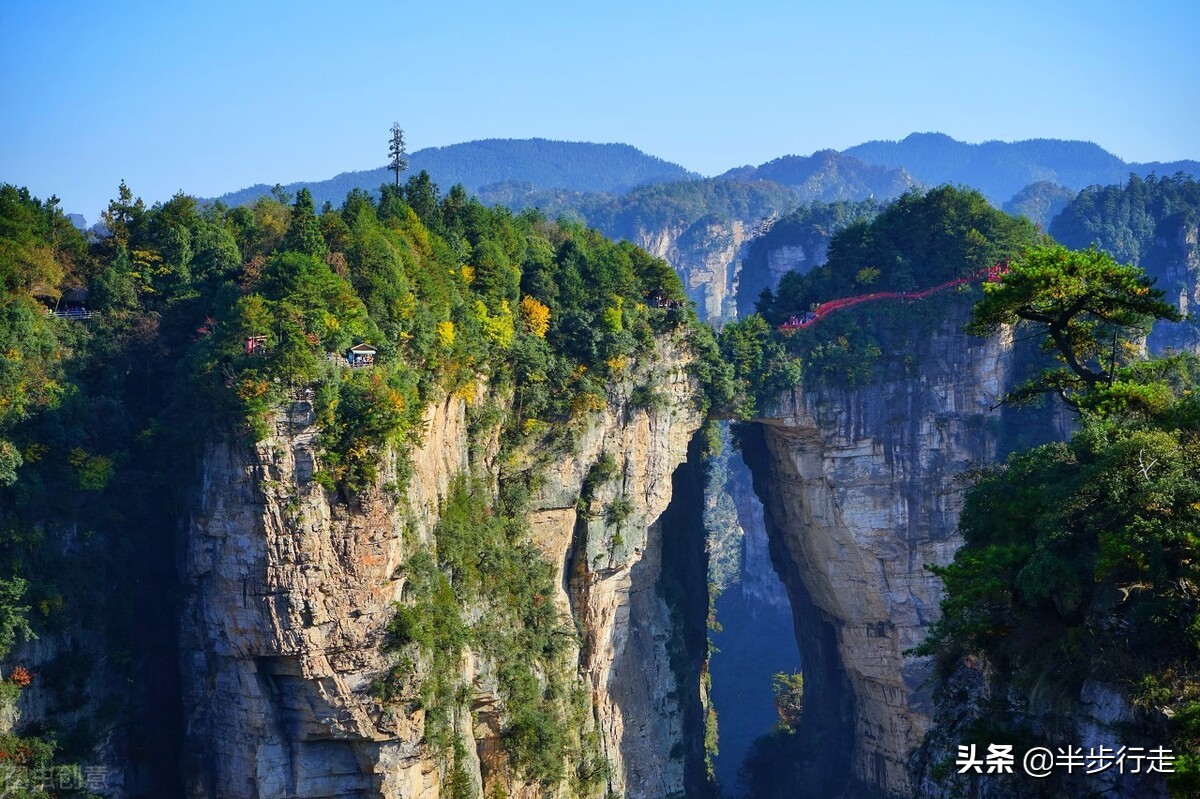 湖南张家界旅游攻略自由行攻略(张家界必去的三个景点)