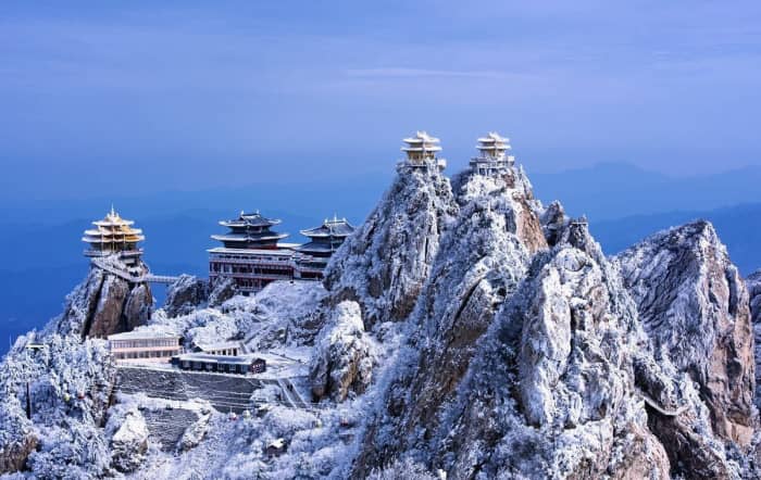 河南老君山自驾游旅游两日游景点指南