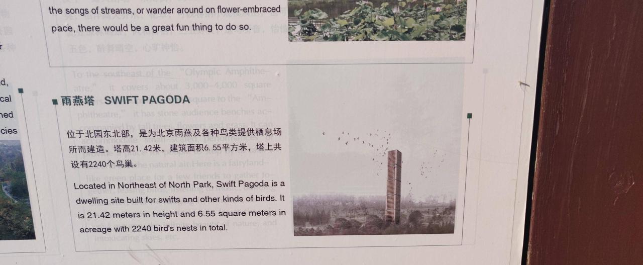 北京奥林匹克森林公园旅游攻略