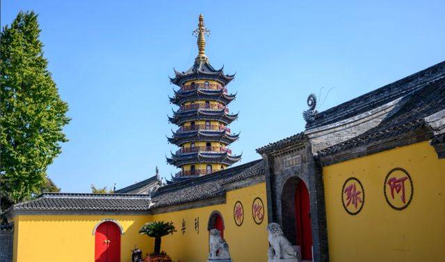 江苏如皋定慧禅寺介绍，距今千年大门朝北
