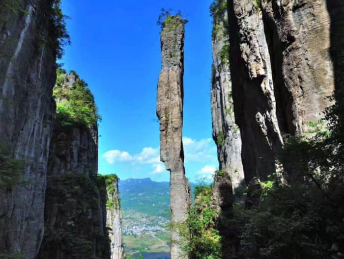 湖北恩施大峡谷旅行攻略