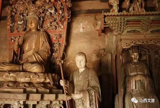 山西一座被遗忘的千年古寺,2000多尊彩无一雷同