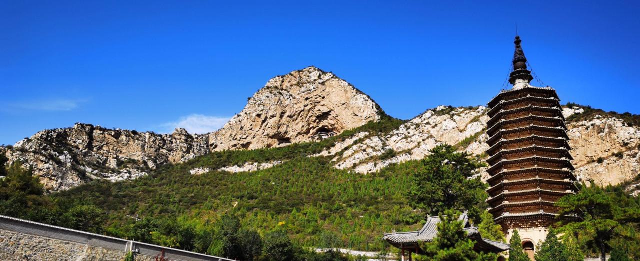 山西省灵丘县觉山寺周边一日游打卡攻略