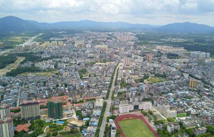 海南适合养老的县城：屯昌县