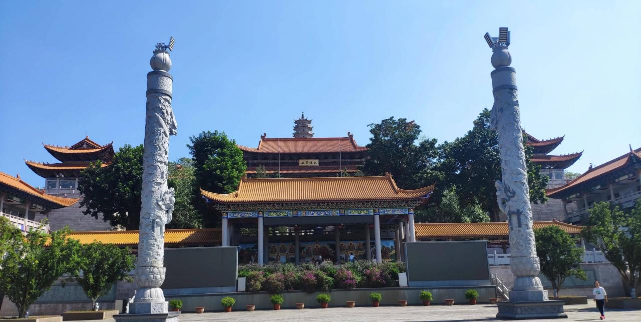 千佛塔是广东省重点文物保护单位