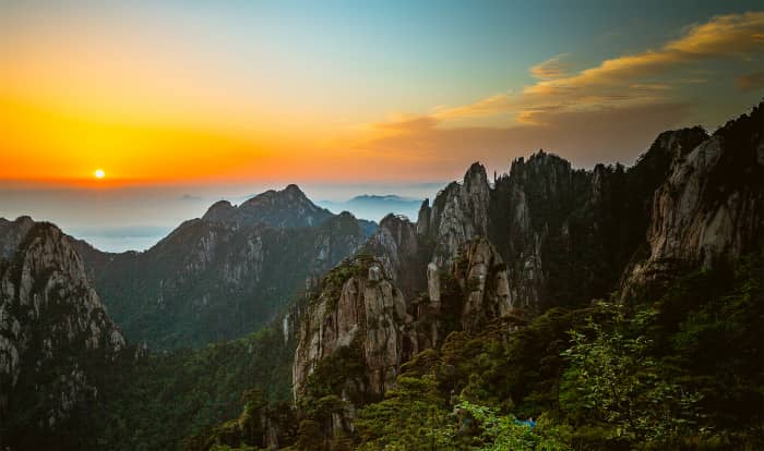 盘点黄山有哪些好玩的旅游景点