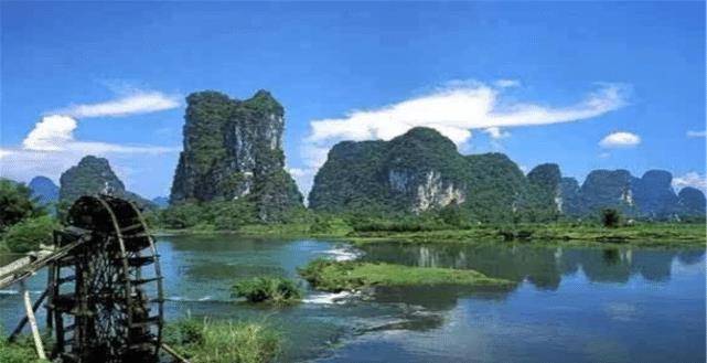桂林山水甲天下，真正的世界自然遗产