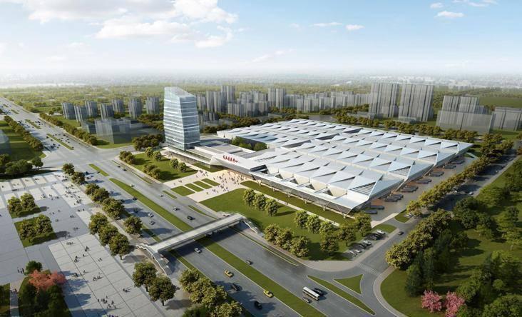安庆新增一建筑被称乘风破浪，耗资13亿