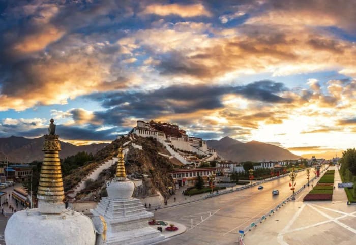 一起去看看冬天的西藏吧