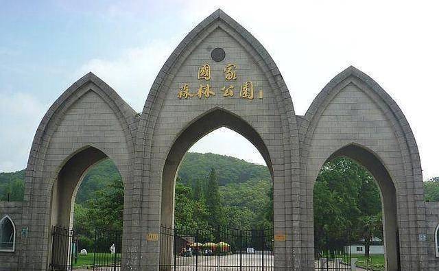 上海一公园走红，风景优美距市中心仅30公里