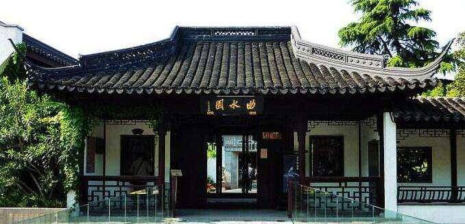 上海一“隐秘”景点曲水园，距市中心一小时左右