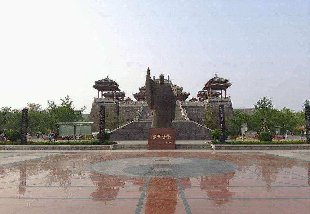 德州董子园风景区，耗资5亿门票0元人很少