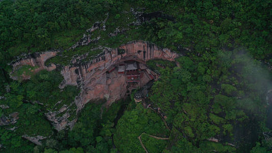泰宁甘露寺景点介绍，全木质建筑，却只有一根支柱支撑