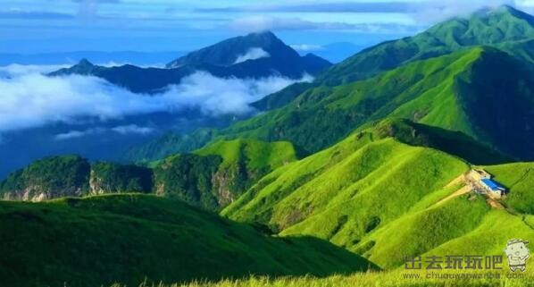 武功山旅游景点大全 武功山必去的景点 武功山什么季节去最好