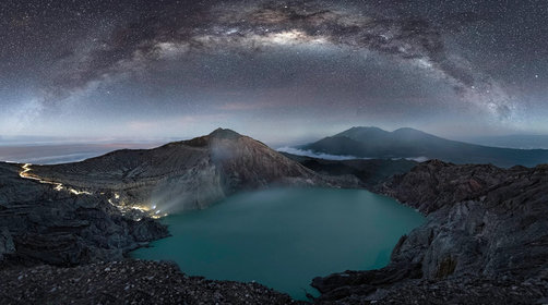 印尼火山必去看的旅游景点，一定不可错过