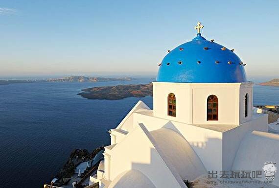 适合发呆的地方圣托里尼，看完你也想去圣托里尼旅游