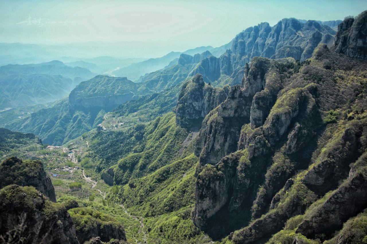 太行山在哪里？太行山气候和最佳旅游时间都在这里