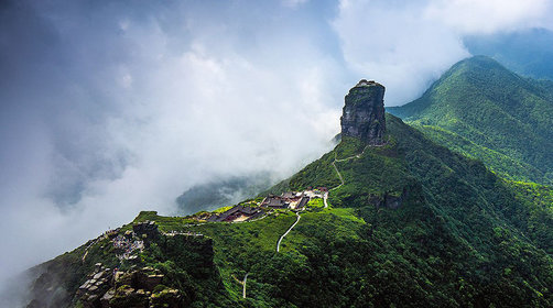 人杰地灵的贵州，一起来体验一下贵州美景吧，暑假必去之地。