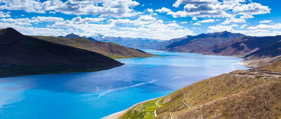 带你看看最美西藏湖泊，趁着国庆假期感受一下玛旁雍错的风景