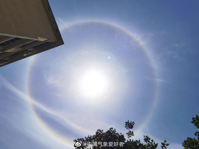 怎么拍太阳的光晕-拍太阳有花瓣光晕