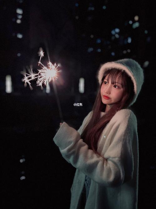 相机如何拍烟花棒