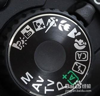 佳能相机怎么调m档