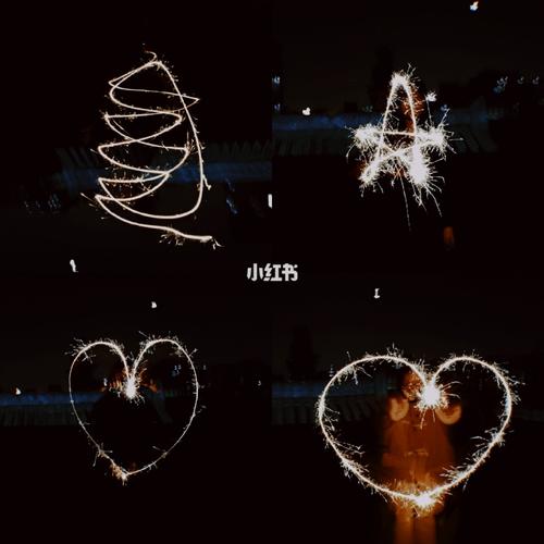 单反怎么拍烟花轨迹