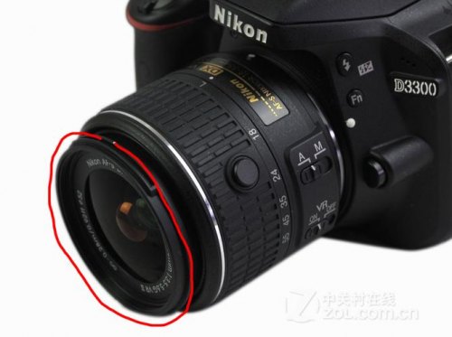 d3300怎么测光