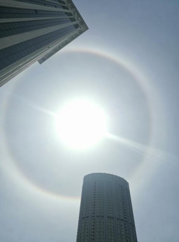 太阳光圈是什么？太阳光圈是什么原理