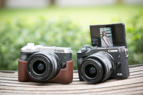 佳能eos m6 怎么选镜头