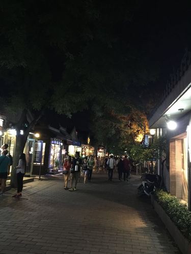 南锣鼓巷夜景怎么样-南锣鼓巷夜景图片