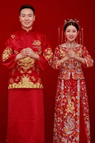 结婚照衣服怎么选-拍结婚照要穿什么衣服