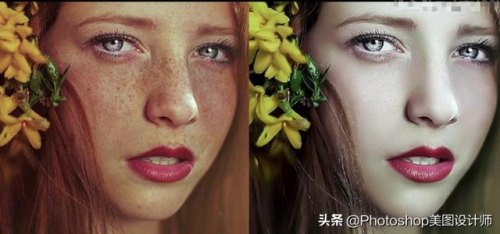怎么用ps把脸上斑去掉-ps怎么把脸上的斑去掉