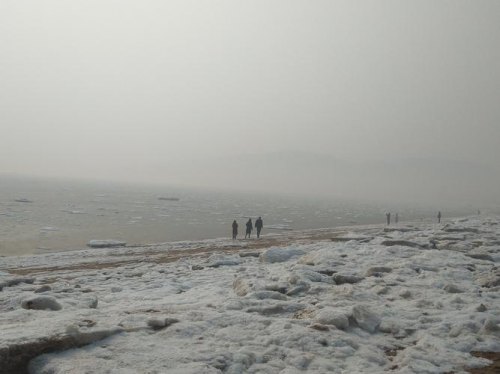 为什么拍大海是灰色