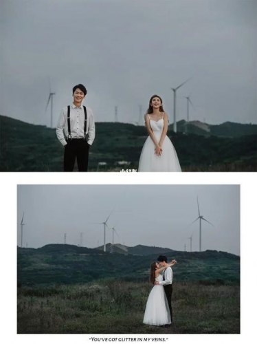 婚纱照风车怎么组装