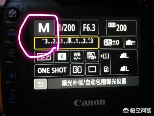 单反曝光补偿怎么设置-佳能单反曝光补偿按钮是哪个