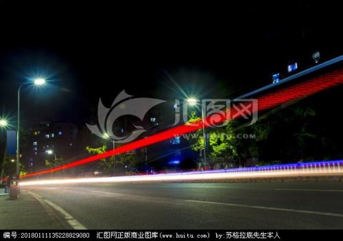 摄影如何留下光的轨迹