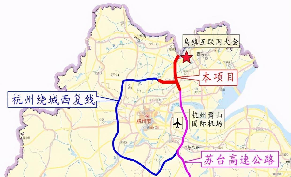 浙江迎来大发展，打造双向六车道高速，全长54.2公里连接江苏