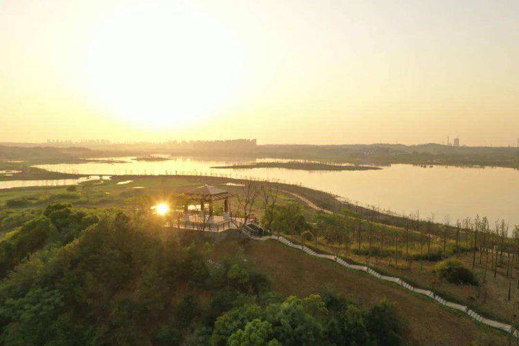 泉州城东片区首个滞洪景观公园，2022年底建设完成