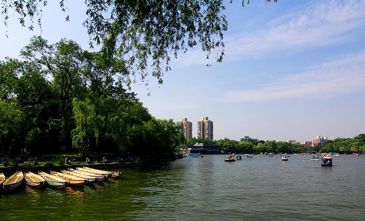 上海长风公园游玩介绍，上海小苏州之称